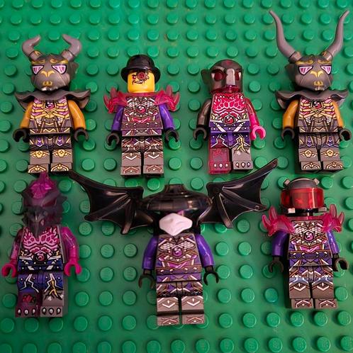 Ninjago Minifiguren, Verzamelen, Poppetjes en Figuurtjes, Zo goed als nieuw, Ophalen of Verzenden