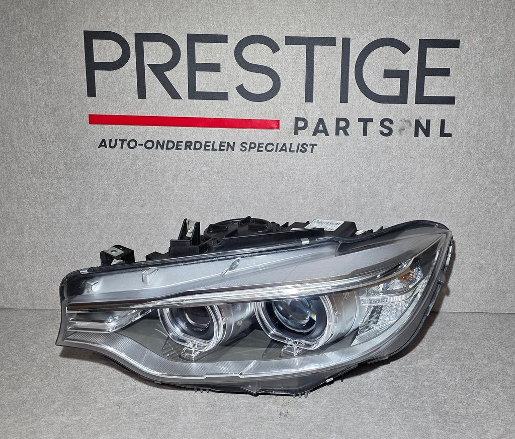 Koplamp BMW 4 Serie F32 F33 F36 Xenon LED Links 7410785-06, Gebruikt, -, Ophalen of Verzenden, -