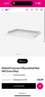 Kidsmill commode bladvergroter, Kinderen en Baby's, Kinderkamer | Commodes en Kasten, Ophalen, 50 tot 70 cm, Nieuw, 100 cm of meer