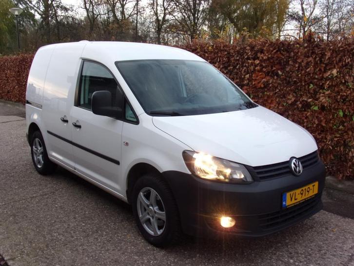 Volkswagen Caddy 1.6 TDI SUPER MOOIE AUTO, Auto's, Bestelauto's, Bedrijf, Te koop, ABS, Airconditioning, Alarm, Boordcomputer