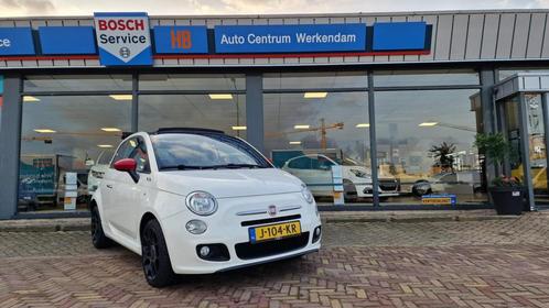 Fiat 500 C Fiat 500C 1.2 Sport, Auto's, Fiat, Bedrijf, Te koop, 500C, ABS, Airbags, Airconditioning, Centrale vergrendeling, Elektrische buitenspiegels