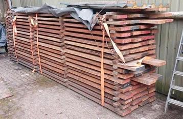 hardhouten  balken planken  beschikbaar voor biedingen