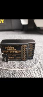 Robbe Futaba FP-R118F  8 kanaals 40 mhz rc boot, Hobby en Vrije tijd, Modelbouw | Boten en Schepen, Ophalen of Verzenden, Zo goed als nieuw