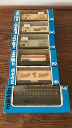Marklin ho wagons jaren ‘80 nieuwstaat, Hobby en Vrije tijd, Modeltreinen | H0, Wisselstroom, Verzenden, Märklin, Nieuw