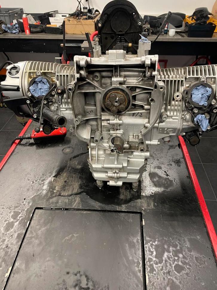BMW R1200GS K25 Motorblok - Perfect Lopende Staat!, Motoren, Onderdelen | BMW, Gebruikt, Ophalen