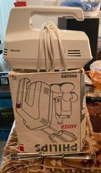 Vintage Philips Mixer - In Originele Doos, 4 liter of meer, Ophalen of Verzenden, Gebruikt, 3 snelheden of meer