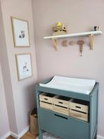 Commode grijsgroen, Ophalen, 50 tot 70 cm, 90 tot 105 cm, 100 cm of meer