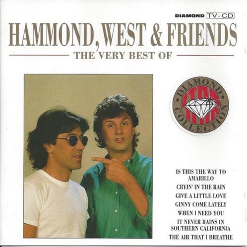 1518 - ALBERT HAMMOND, ALBERT WEST EN FRIENDS - BEST OF - NI, Cd's en Dvd's, Cd's | Pop, Zo goed als nieuw, 1960 tot 1980, Verzenden