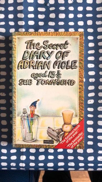 The secret DIARY OF ADRIAN MOLE aged 13 3/4 Sue Townsend