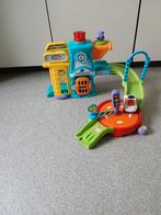 3 garages,brandweer,ambulance en veel losse rails., Ophalen of Verzenden