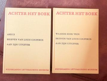 Couperus Brieven aan Uitgever - Achter het Boek (2 delen) beschikbaar voor biedingen