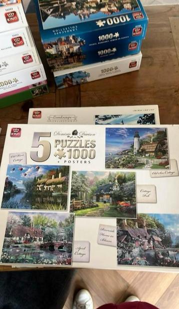 Puzzel king. beschikbaar voor biedingen