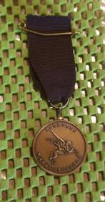 Medaille - 1 E Medaille Politie Sport Ver. Renkum Airborne W, Postzegels en Munten, Penningen en Medailles, Nederland, Ophalen of Verzenden
