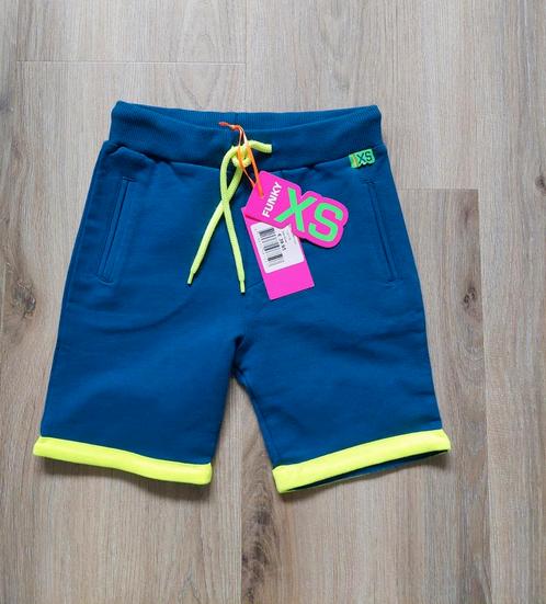 Nieuw stoere korte broek short Funky XS maat 116, Kinderen en Baby's, Kinderkleding | Maat 116, Nieuw, Jongen, Broek, Ophalen of Verzenden