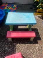 Picknick tafel, Tuin en Terras, Picknicktafels, Ophalen, Gebruikt, Rechthoekig