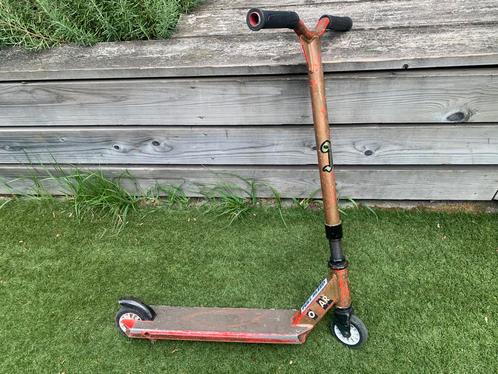 Oxelo stuntstepje, Fietsen en Brommers, Steps, Gebruikt, Gewone step, Ophalen