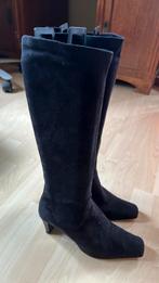 Italiaanse laarzen 39, Hoge laarzen, Zwart, Ophalen of Verzenden, Gedragen