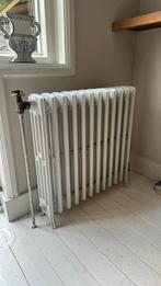 Retro gietijzeren radiatoren, Doe-het-zelf en Verbouw, Verwarming en Radiatoren, 30 tot 80 cm, Gebruikt, Radiator, Ophalen of Verzenden