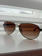 Ray ban 3457 aviator zonnebril heren, Zonnebril, Bruin, Ophalen of Verzenden, Zo goed als nieuw