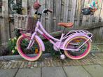 Roze fiets, Ophalen, Gebruikt, 18 inch, Overige merken