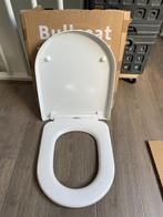 Nieuwe universele witte WC brillen, Ophalen of Verzenden, Nieuw, Koper, Toilet