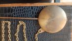 Onderdelen antieke slingerklok, Antiek en Kunst, Antiek | Klokken, Ophalen of Verzenden