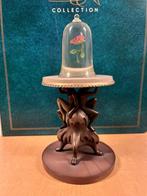 Disney WDCC "The Enchanted Rose"  Rose Tabel Beauty & Beast, Ophalen, Assepoester of Belle, Zo goed als nieuw, Beeldje of Figuurtje