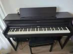 Roland HP704 Dark Rosewood, Muziek en Instrumenten, Piano's, Piano, Bruin, Zo goed als nieuw, Ophalen