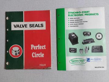 4 x Catalogi Folder - Purflux Perfect Circle Bosh Coltrading beschikbaar voor biedingen