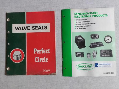 4 x Catalogi Folder - Purflux Perfect Circle Bosh Coltrading, Boeken, Catalogussen en Folders, Gelezen, Catalogus, Ophalen