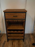 Wijnkast Gijs Leenbakker, Huis en Inrichting, Ophalen, Zo goed als nieuw, Glas, Minder dan 50 cm