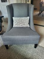 Fauteuil (Keijser&Co Style), Huis en Inrichting, Fauteuils, Ophalen, Zo goed als nieuw, Hout, Modern