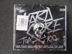 Hardcore Top 100 2021 - Various (2-CD), Cd's en Dvd's, Cd's | Dance en House, Ophalen of Verzenden, Zo goed als nieuw, Dance Populair