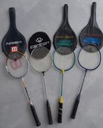 badminton 4x rackets , 2x professional, Ophalen of Verzenden, Zo goed als nieuw, Racket(s)