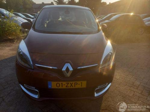 Renault Scénic 1.2 TCE PRIVILEGE (bj 2013), Auto diversen, Schadeauto's, Handgeschakeld, Benzine, Overige carrosserieën, Rood