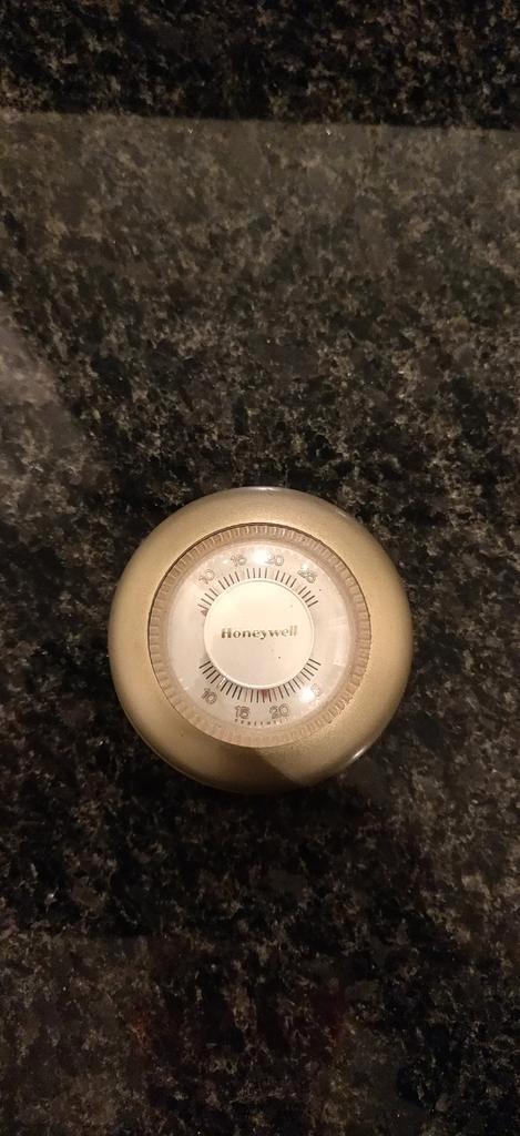 Honeywell T87F Klassieke Thermostaat - Vintage, Doe-het-zelf en Verbouw, Thermostaten, Gebruikt, Ophalen of Verzenden