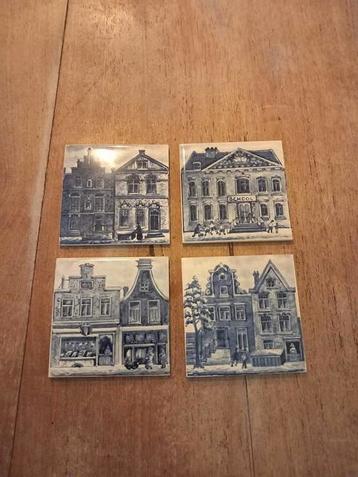 KLM Tegeltjes, onderzetters beschikbaar voor biedingen