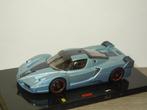 Ferrari FXX (Based on Enzo) - Hotwheels Elite 1:43, Verzenden, Zo goed als nieuw, Auto, Overige merken