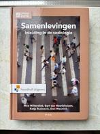 Studieboek ‘Samenlevingen’ 8e druk, Diverse auteurs, Zo goed als nieuw, Beta, HBO