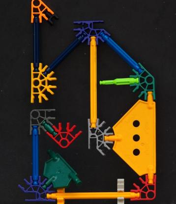K'nex Educatief Speelgoed | Onderdelen per stuk via website  beschikbaar voor biedingen