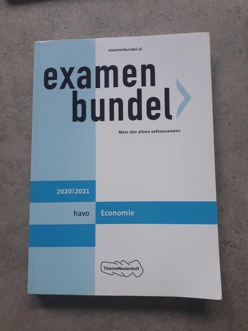 Examnebundel Havo Economie 2020/2021, Boeken, Schoolboeken, Zo goed als nieuw, Nederlands, HAVO, Ophalen of Verzenden