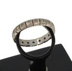 Alliance 19 diamanten 14k gouden vintage dames rij ring luxe, Voordeelsieraden, Verzenden, Met edelsteen, Dame