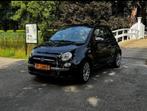 Fiat 500C 0.9 85pk Turbo Twinair 2012 Blauw Cabrio, Auto's, Fiat, 31 €/maand, Cabriolet, Origineel Nederlands, Handgeschakeld