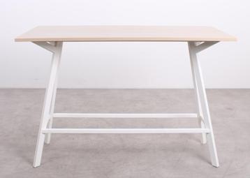 Bridge | Bartafel | Wit/licht eiken beschikbaar voor biedingen