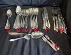 52 delig sola G Z bestek puntfilet, Ophalen of Verzenden, Gebruikt, Rvs of Chroom, Bestekset
