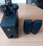Logitech speakers (set), Ophalen, Zo goed als nieuw