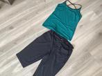 Studio Anneloes travelstof set capri xl top L, Kleding | Dames, Studio Anneloes, Zwart, Maat 46/48 (XL) of groter, Ophalen of Verzenden