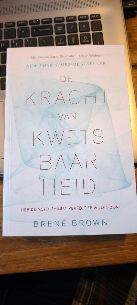 Kracht van kwetsbaarheid, Boeken, Psychologie, Zo goed als nieuw, Ophalen of Verzenden