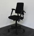 BMA Axia Bureaustoelen, Hoge Rug, 3D-Pads, Nieuwe Stof, Gebruikt, Zwart, Ophalen of Verzenden, Bureaustoel