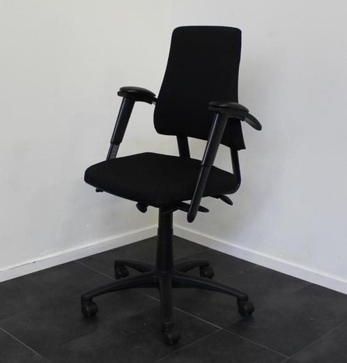 BMA Axia Bureaustoelen, Hoge Rug, 3D-Pads, Nieuwe Stof, Huis en Inrichting, Bureaustoelen, Gebruikt, Bureaustoel, Zwart, Ergonomisch